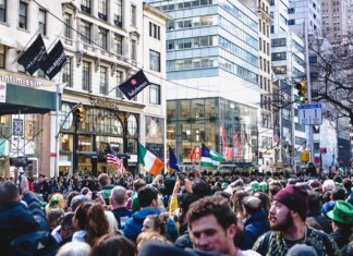 The St. Patricks Day Parade in New York 2022 the-st.-patricks-day-parade-in-new-york-2022