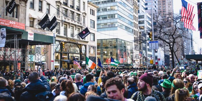 The St. Patricks Day Parade in New York 2022 the-st.-patricks-day-parade-in-new-york-2022