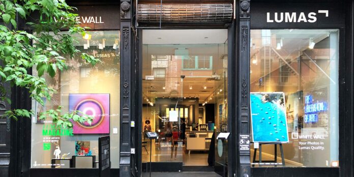 LUMAS Art Gallery in SoHo NYC lumas-art-gallery-in-soho-nyc