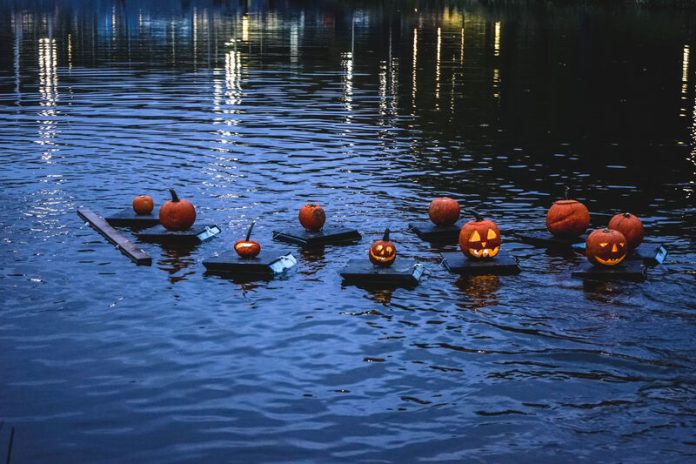 The Annual Pumpkin Flotilla the-annual-pumpkin-flotilla