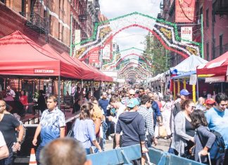 The Feast of San Gennaro in Little Italy the-feast-of-san-gennaro-in-little-italy