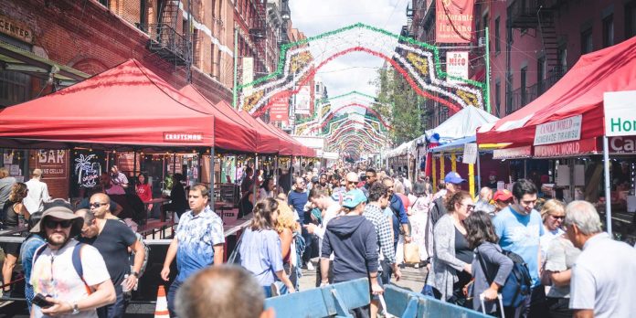 The Feast of San Gennaro in Little Italy the-feast-of-san-gennaro-in-little-italy