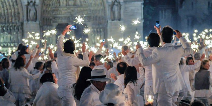 Dîner en Blanc in NYC diner-en-blanc-in-nyc