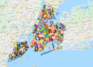 The Complete NYC Neighborhood Map with All Borders the-complete-nyc-neighborhood-map-with-all-borders